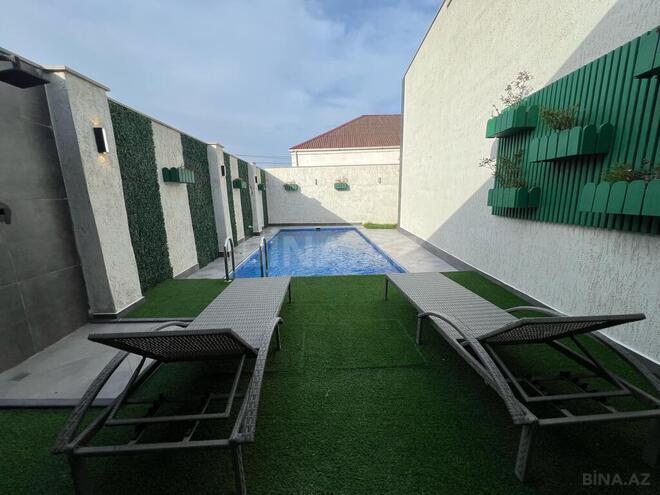 5 otaqlı həyət evi/bağ evi - Mərdəkan q. - 200 m² (10)
