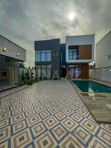 Satılır 5 otaqlı həyət evi/bağ evi 235 m², Mərdəkan q., photo 1 from 25