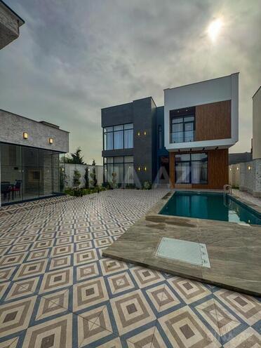 Satılır 5 otaqlı həyət evi/bağ evi 235 m², Mərdəkan q., photo 3 from 25