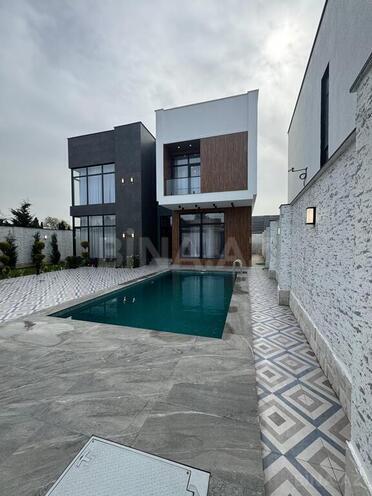 Satılır 5 otaqlı həyət evi/bağ evi 235 m², Mərdəkan q., photo 4 from 25