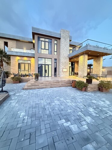 7 otaqlı həyət evi/bağ evi - Mərdəkan q. - 550 m² (9)