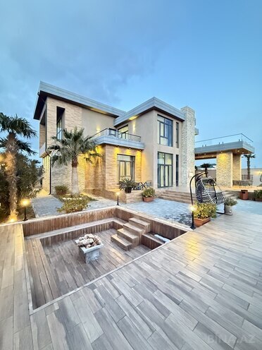 7 otaqlı həyət evi/bağ evi - Mərdəkan q. - 550 m² (8)