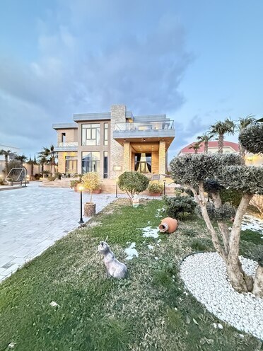 7 otaqlı həyət evi/bağ evi - Mərdəkan q. - 550 m² (4)