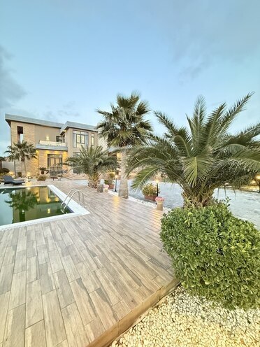 7 otaqlı həyət evi/bağ evi - Mərdəkan q. - 550 m² (2)