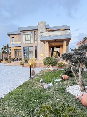 7 otaqlı həyət evi/bağ evi - Mərdəkan q. - 550 m² (5)