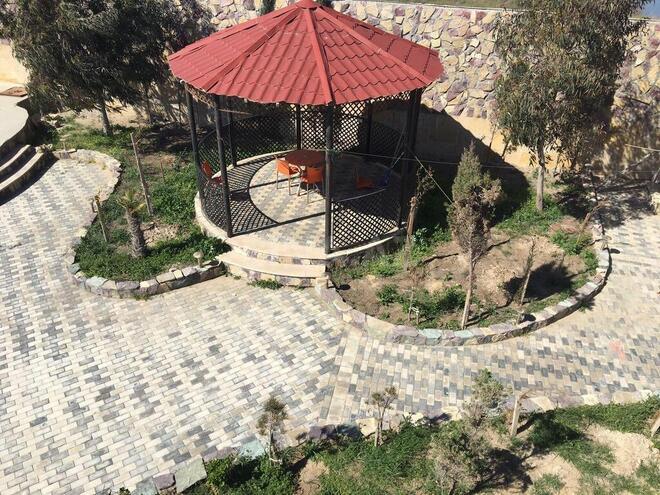 5 otaqlı həyət evi/bağ evi - Mərdəkan q. - 320 m² (8)