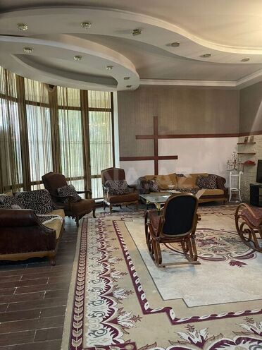 5 otaqlı həyət evi/bağ evi - Mərdəkan q. - 320 m² (12)