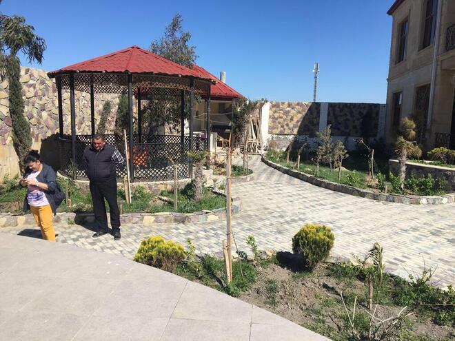 5 otaqlı həyət evi/bağ evi - Mərdəkan q. - 320 m² (11)