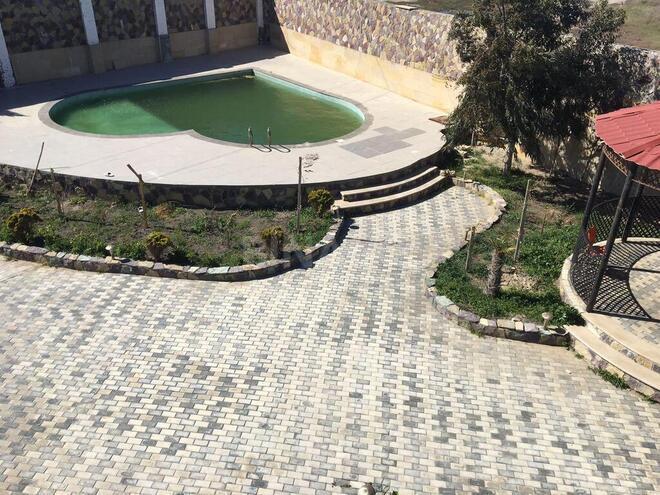 5 otaqlı həyət evi/bağ evi - Mərdəkan q. - 320 m² (9)