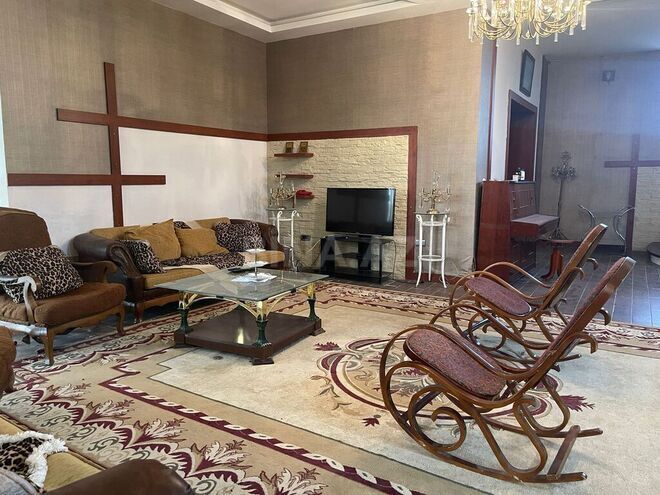 5 otaqlı həyət evi/bağ evi - Mərdəkan q. - 320 m² (14)