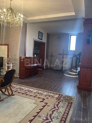 5 otaqlı həyət evi/bağ evi - Mərdəkan q. - 320 m² (26)