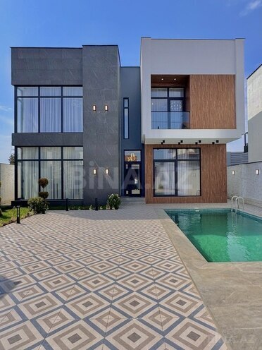 Satılır 5 otaqlı həyət evi/bağ evi 250 m², Mərdəkan q., photo 3 from 25