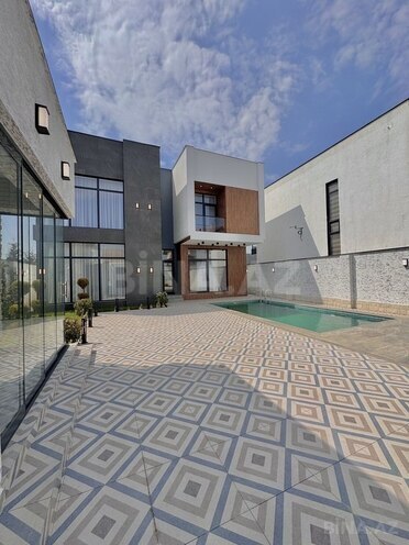 Satılır 5 otaqlı həyət evi/bağ evi 250 m², Mərdəkan q., photo 1 from 25
