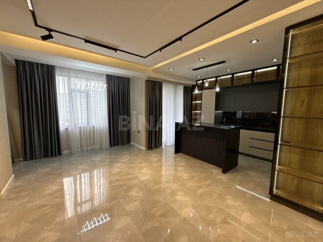 2 otaqlı yeni tikili - Nəriman Nərimanov m. - 75 m² (1)