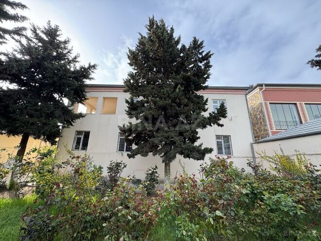 12 otaqlı həyət evi/bağ evi - Badamdar q. - 360 m² (1)