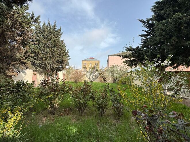12 otaqlı həyət evi/bağ evi - Badamdar q. - 360 m² (6)