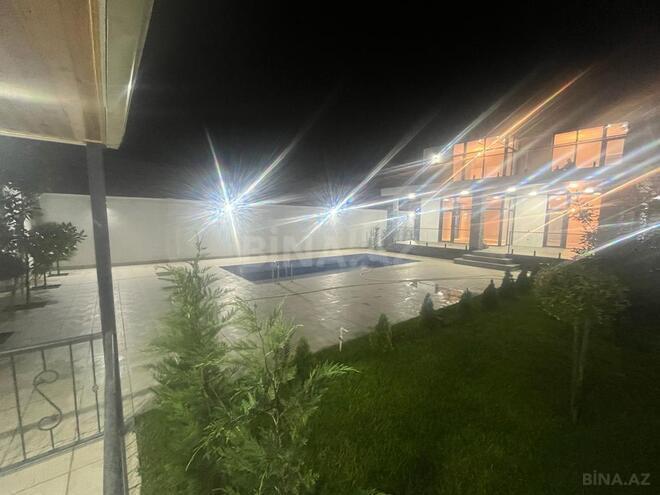 5 otaqlı həyət evi/bağ evi - Buzovna q. - 350 m² (5)