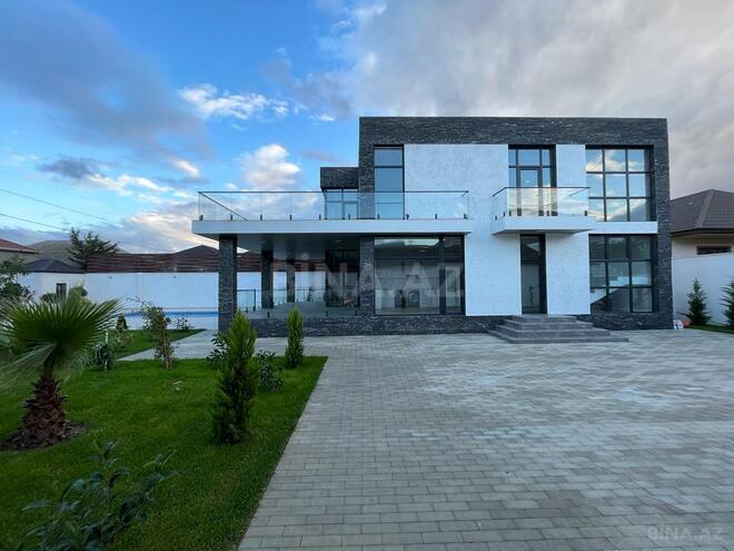 5 otaqlı həyət evi/bağ evi - Buzovna q. - 350 m² (11)