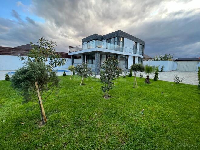 5 otaqlı həyət evi/bağ evi - Buzovna q. - 350 m² (10)