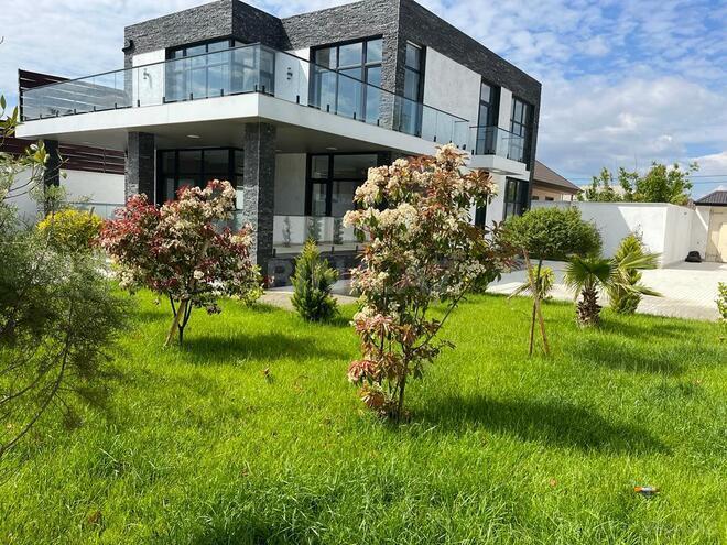 5 otaqlı həyət evi/bağ evi - Buzovna q. - 350 m² (1)