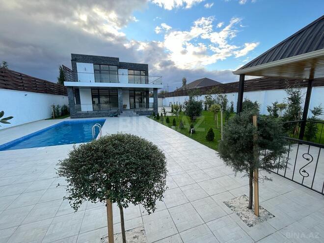 5 otaqlı həyət evi/bağ evi - Buzovna q. - 350 m² (4)