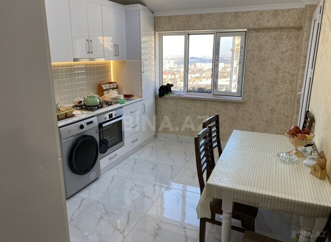 3 otaqlı yeni tikili - 8-ci kilometr q. - 95 m² (2)