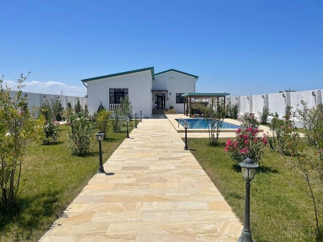 4 otaqlı həyət evi/bağ evi - Nardaran q. - 220 m² (1)