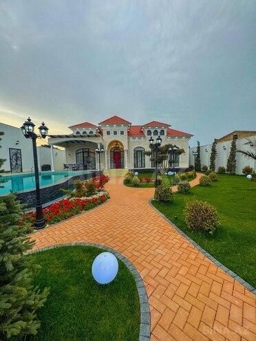 5 otaqlı həyət evi/bağ evi - Mərdəkan q. - 280 m² (4)