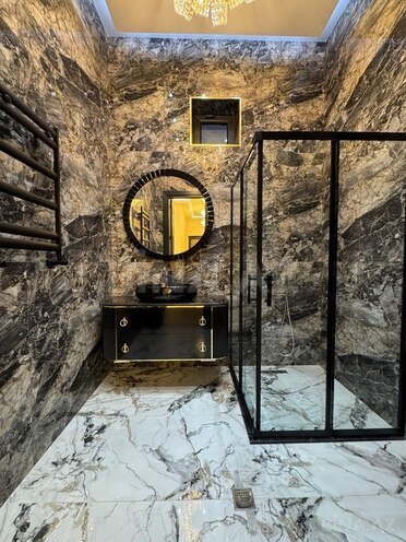 5 otaqlı həyət evi/bağ evi - Mərdəkan q. - 280 m² (12)