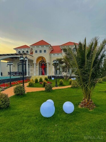 5 otaqlı həyət evi/bağ evi - Mərdəkan q. - 280 m² (2)