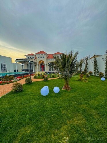 5 otaqlı həyət evi/bağ evi - Mərdəkan q. - 280 m² (3)