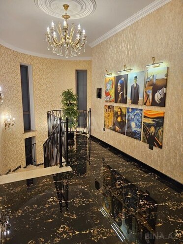 4 otaqlı həyət evi/bağ evi - Nardaran q. - 350 m² (26)