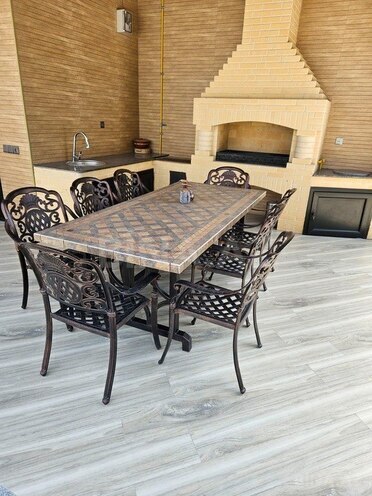 4 otaqlı həyət evi/bağ evi - Nardaran q. - 350 m² (7)