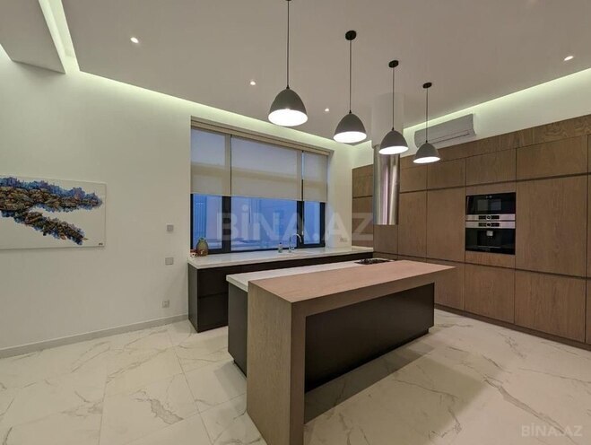 4 otaqlı həyət evi/bağ evi - Nardaran q. - 350 m² (16)