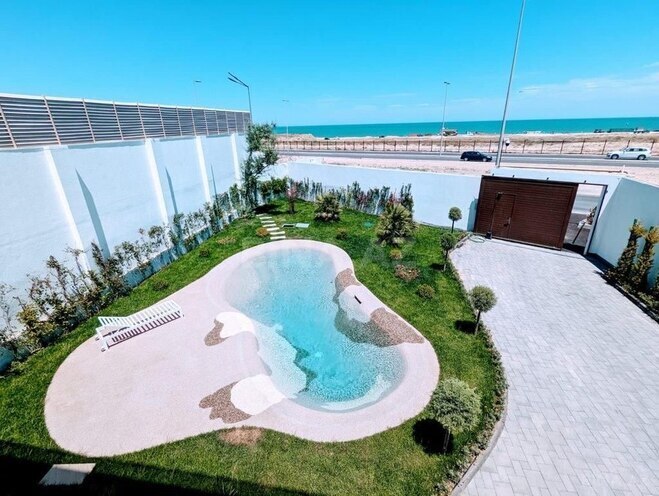 4 otaqlı həyət evi/bağ evi - Nardaran q. - 350 m² (10)