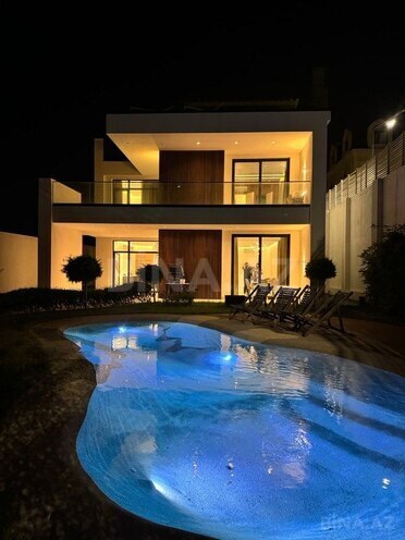 4 otaqlı həyət evi/bağ evi - Nardaran q. - 350 m² (2)