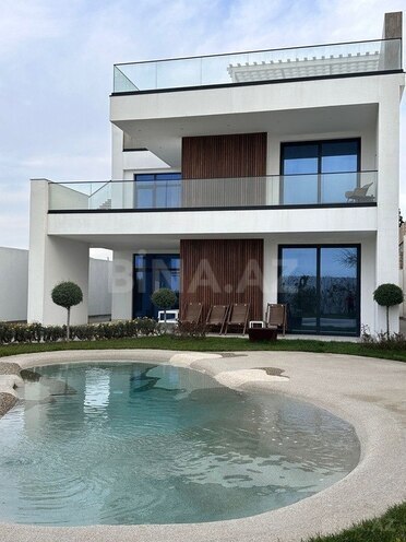 4 otaqlı həyət evi/bağ evi - Nardaran q. - 350 m² (6)
