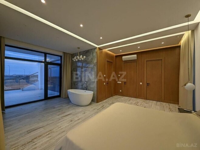 4 otaqlı həyət evi/bağ evi - Nardaran q. - 350 m² (29)