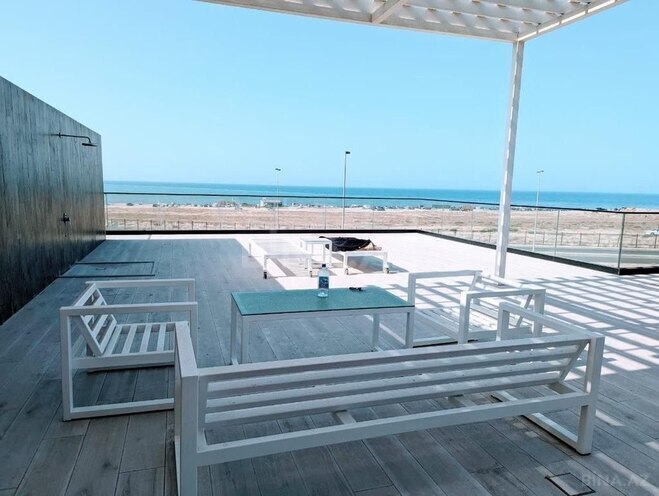 4 otaqlı həyət evi/bağ evi - Nardaran q. - 350 m² (12)