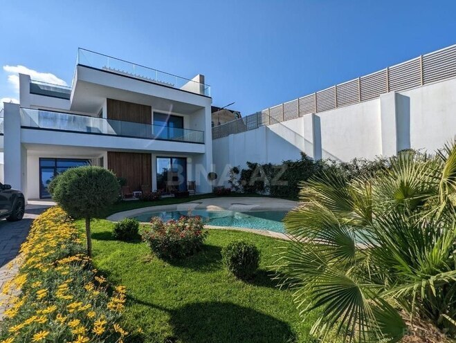 4 otaqlı həyət evi/bağ evi - Nardaran q. - 350 m² (5)