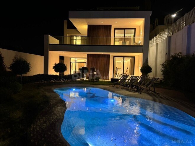 4 otaqlı həyət evi/bağ evi - Nardaran q. - 350 m² (4)