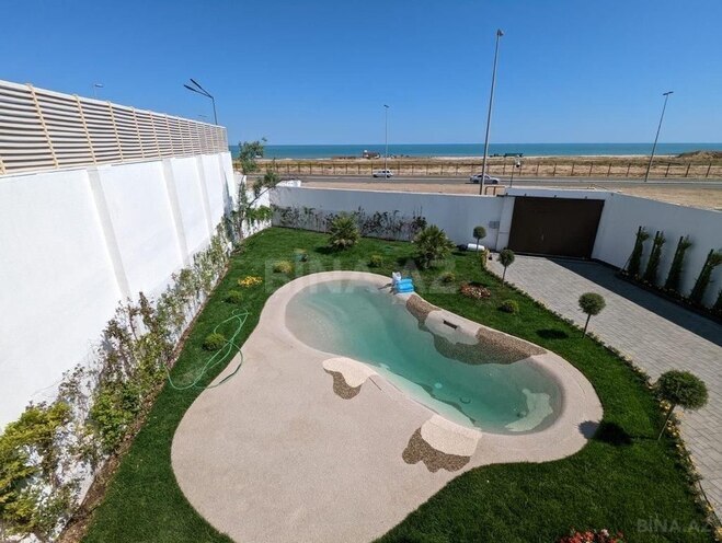 4 otaqlı həyət evi/bağ evi - Nardaran q. - 350 m² (13)