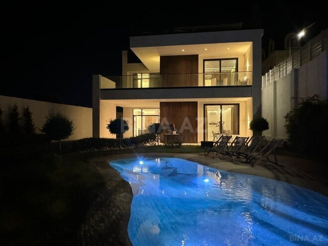 4 otaqlı həyət evi/bağ evi - Nardaran q. - 350 m² (9)