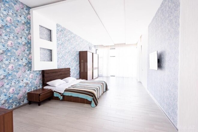 6 otaqlı həyət evi/bağ evi - Nardaran q. - 500 m² (19)