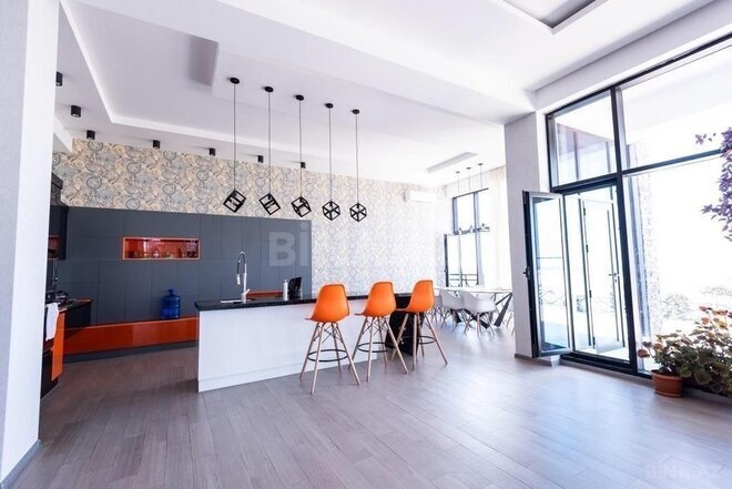 6 otaqlı həyət evi/bağ evi - Nardaran q. - 500 m² (11)