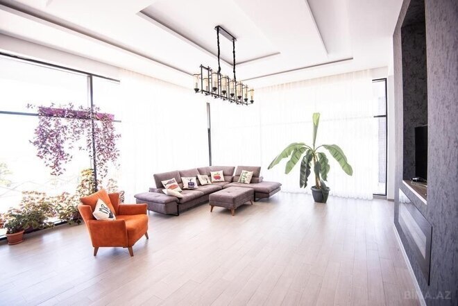 6 otaqlı həyət evi/bağ evi - Nardaran q. - 500 m² (15)
