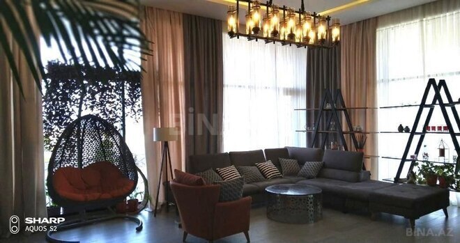 6 otaqlı həyət evi/bağ evi - Nardaran q. - 500 m² (14)
