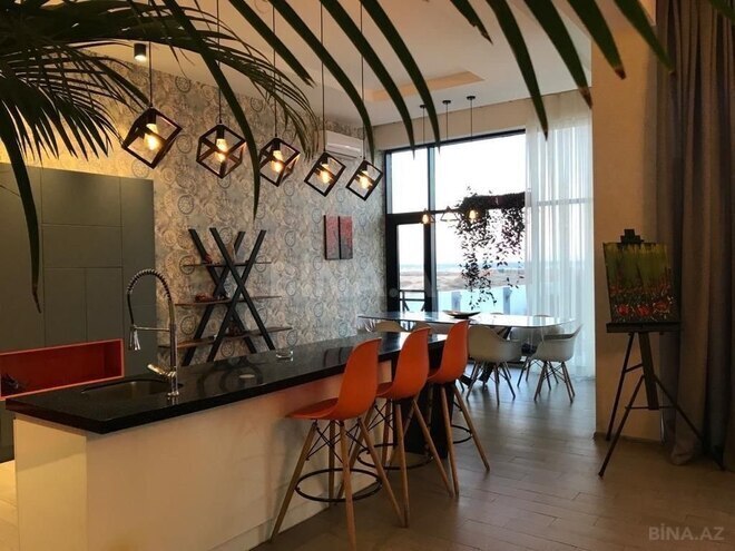 6 otaqlı həyət evi/bağ evi - Nardaran q. - 500 m² (21)