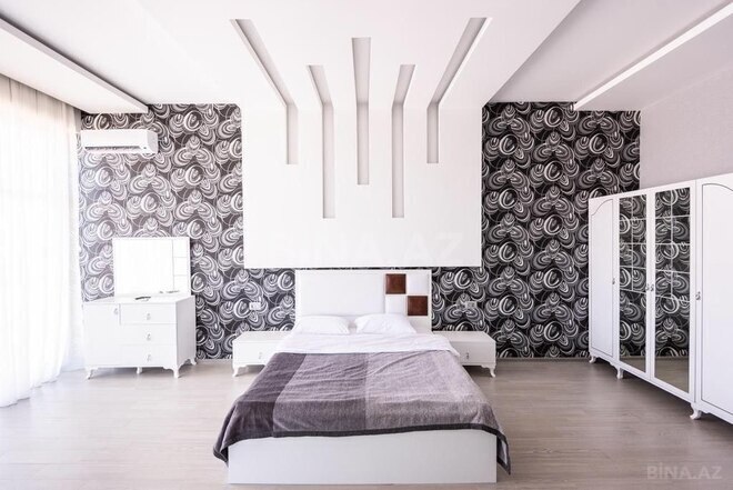 6 otaqlı həyət evi/bağ evi - Nardaran q. - 500 m² (20)