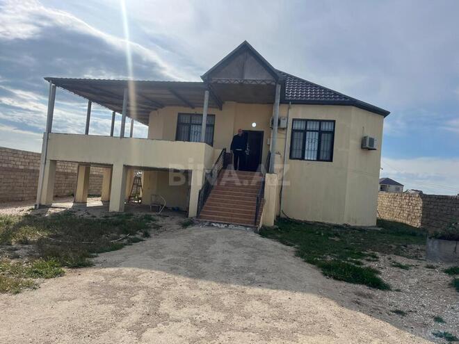 4 otaqlı həyət evi/bağ evi - Türkan q. - 218 m² (1)